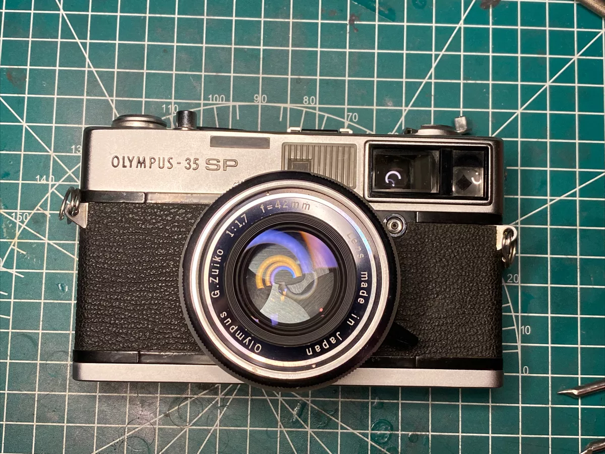 OLYMPUS 35 SP Rangefinder Film Camera w/ G.Zuiko 42mm f/1.7