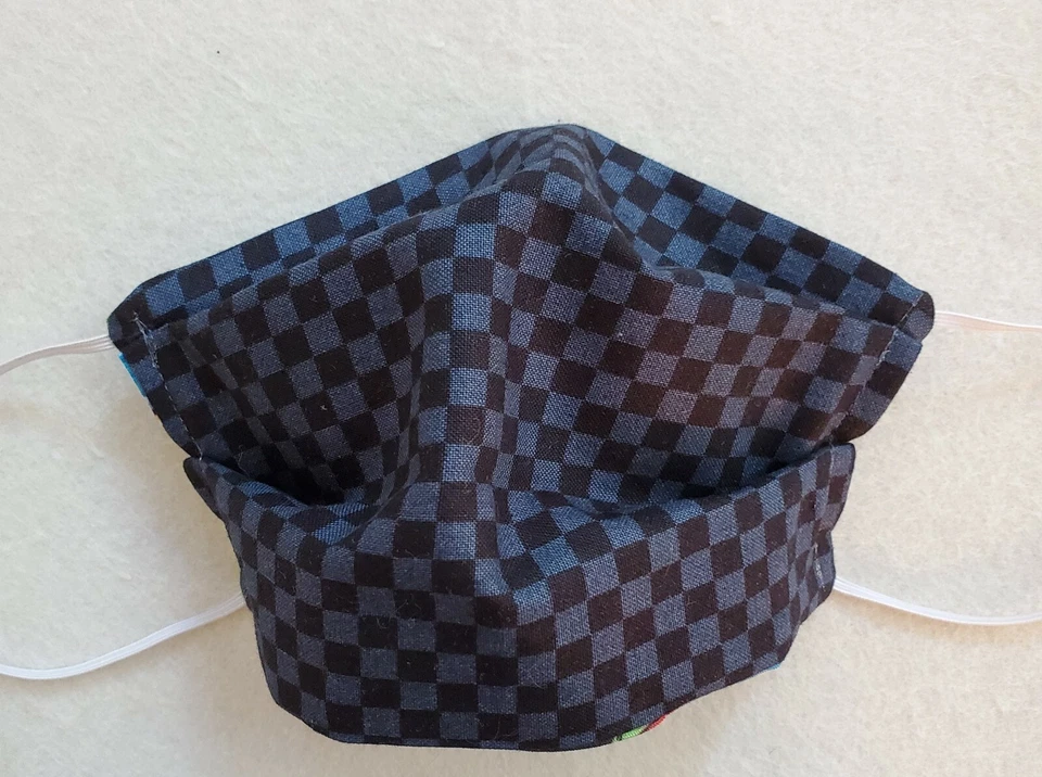 Mascarilla facial TEENAGE MUTANT NINJA, reversible 2 en 1, apertura de filtro, elástica de 1/8 pulgada Foto 2 de 4