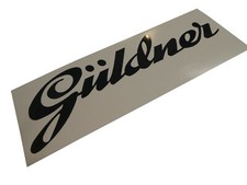 Güldner Sitz Schriftzug Dekor Aufkleber Oldtimer Tracktor Schlepper Bulldog