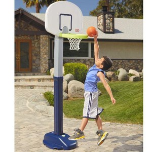 little tikes basketball ring big w