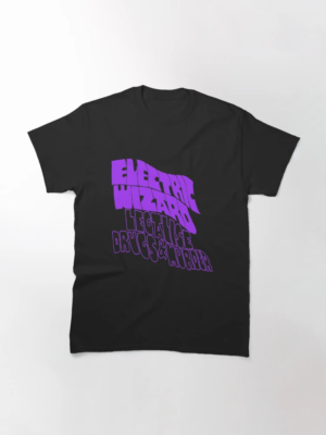 Electric Wizard Legalise Drugs & Murder Band Unisex T-Shirt Full