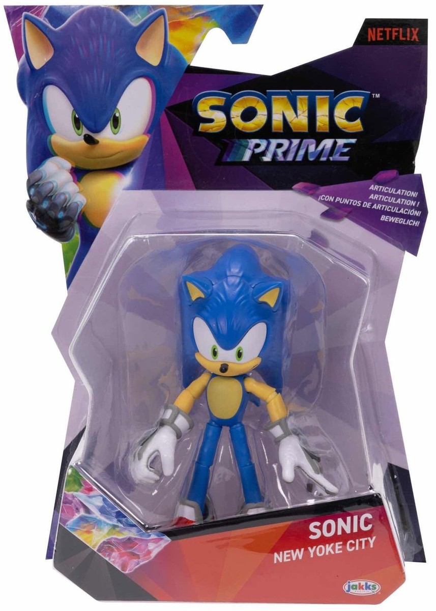 Sonic The Hedgehog Prime Sonic Action Figure [New Yoke City