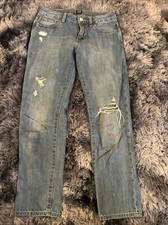 GAP Kids Girlfriend Adjustable Waist Jeans Size 10