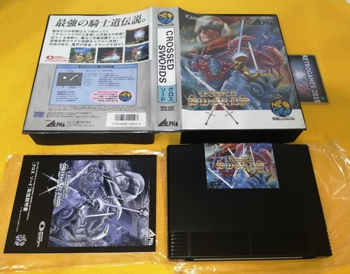 CROSSED SWORDS Neo Geo SNK for Neogeo AES SNK - Picture 2 of 5