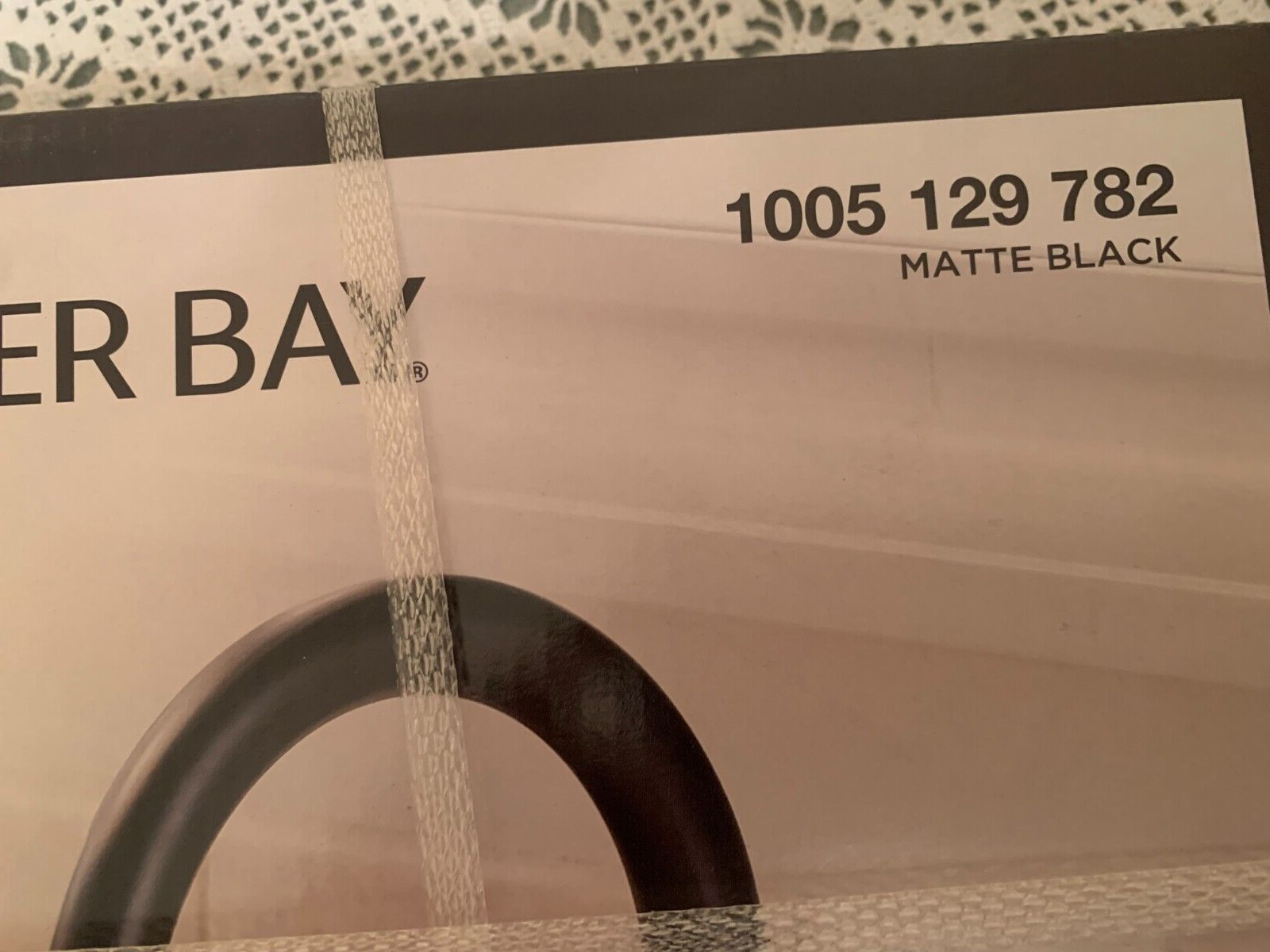 Glacier Bay Oswell 4 in. Centerset 2Handle HighArc Bathroom Faucet