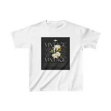 Kids Heavy Cotton  Tee