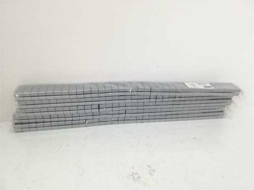 Set Häfele Kabelschlange rechteckig 1000mm 5 Stück Leitungs- Kabelführung - Bild 4 von 5