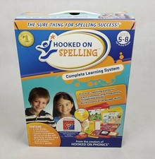 Hooked On Spelling By Hooked On Phonics Ages 5 to 8