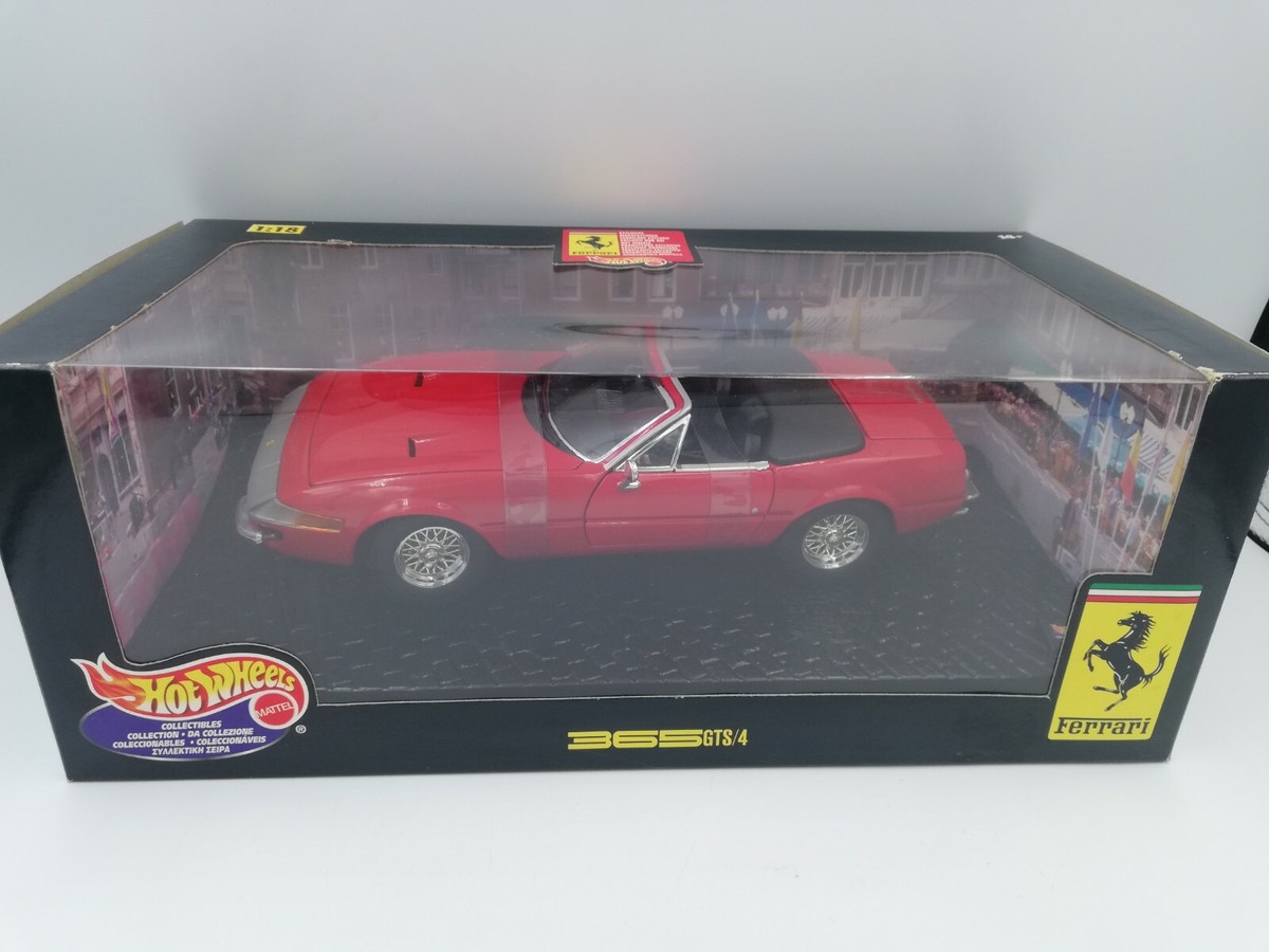 Ferrari Daytona 365 Gts/4 by Hot Wheels 1 18 for sale online