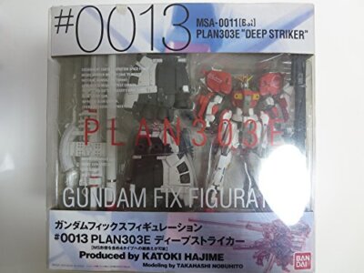 ロボット GUNDAM FIX FIGURATION #0013 DEEP STRIKER Gundam Fix Figuration #0013 Deep Striker Bandai Japan | eBay