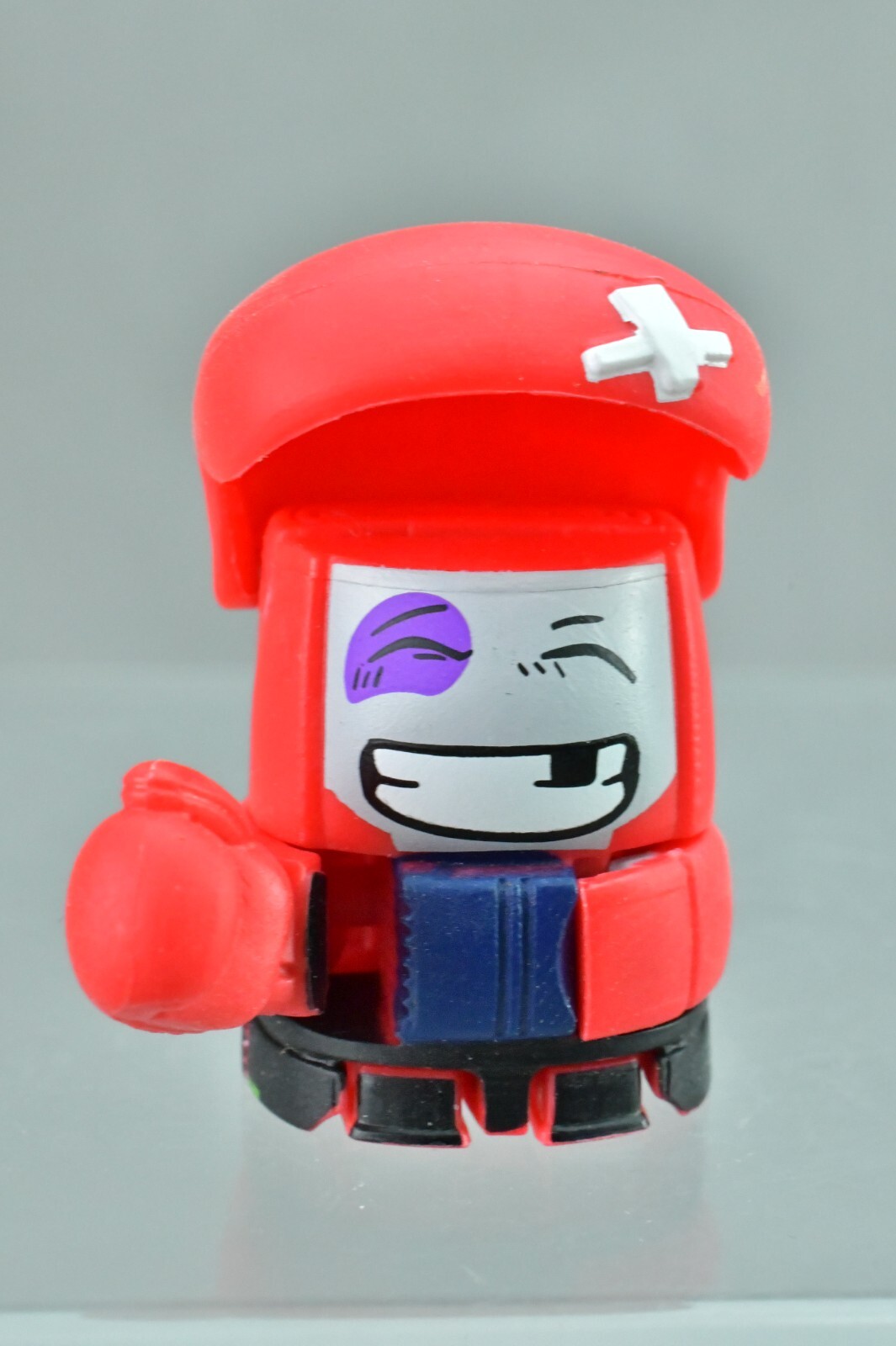 Transformers Botbots Kidd Klobber Boxing Glove Series 1 Jock Squad