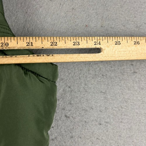 Weatherproof Jacket Vest Mens Medium Green Fleece Lined Full Zip Hooded NWT * - Picture 8 of 9