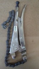 LAWSON 59701 GRIP-ON 12" CHAIN WRENCH VGC 336