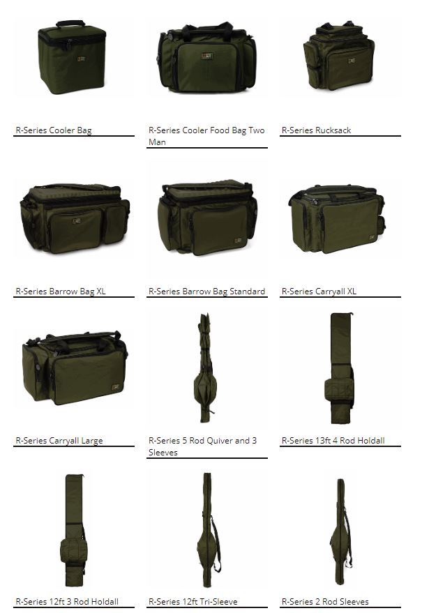 Carp Fishing Fox R Series Holdall Fox R-Series Fishing Luggage