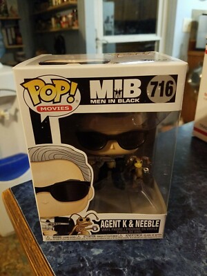 Funko Pop Movies: Men in Black - Agent K & Neeble Vinyl Figure