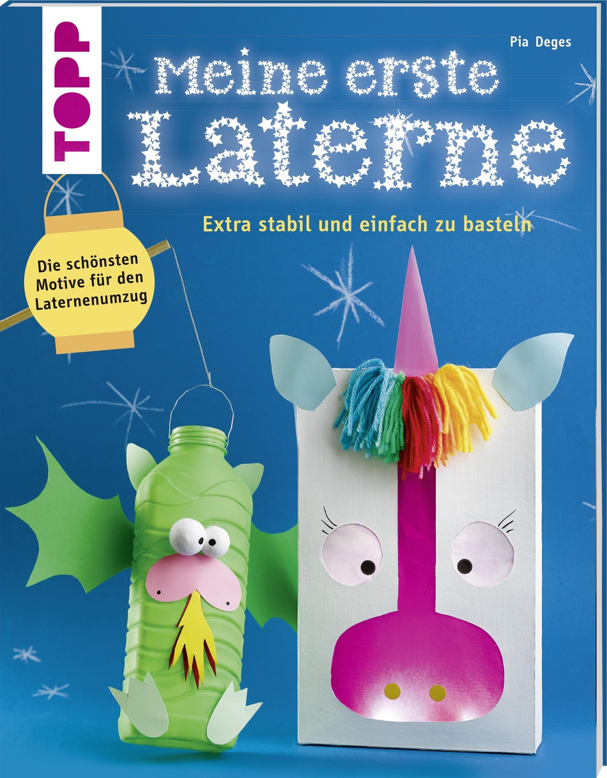 Thumbnail - Meine Erste Laterne Extra Stabil Und Einfach Zu Basteln Pia Deges