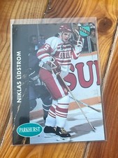 1991-1992 Parkhurst Niklas Lidstrom Red Wings RC #37 Hockey Card