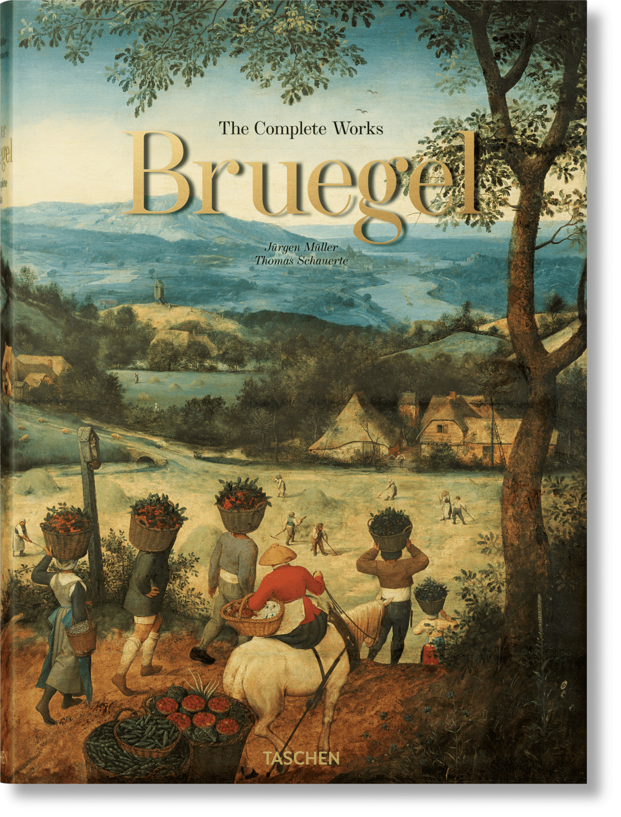 Thumbnail - Jürgen Müller; Thomas Schauerte / Pieter Bruegel. Das Vollständige