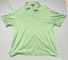 Nike Dri Fit Tiger Woods Collection TW Golf Polo Shirt Mens Size XL Green