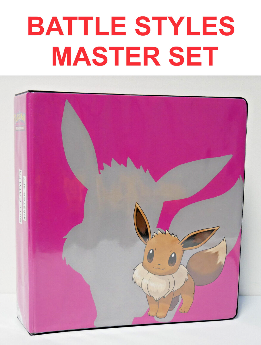 POKEMON BATTLE STYLES 100% COMPLETE MASTER SET #1-183 - 324 NM CARDS IN BINDER | eBay POKEMON BATTLE STYLES 100% COMPLETE MASTER SET #1-183 - 324 NM CARDS IN BINDER | eBay