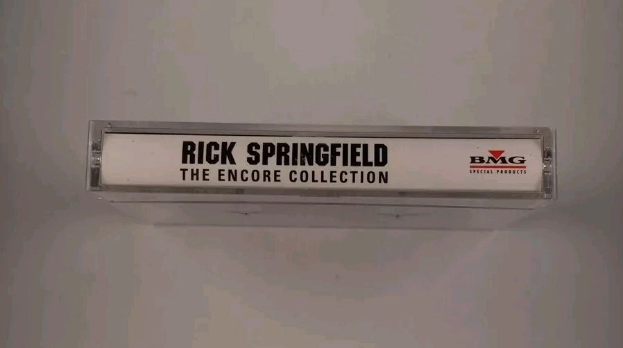 Rick Springfield - The Encore Collection (Cassette) 1997 TESTED - Image 3 of 4