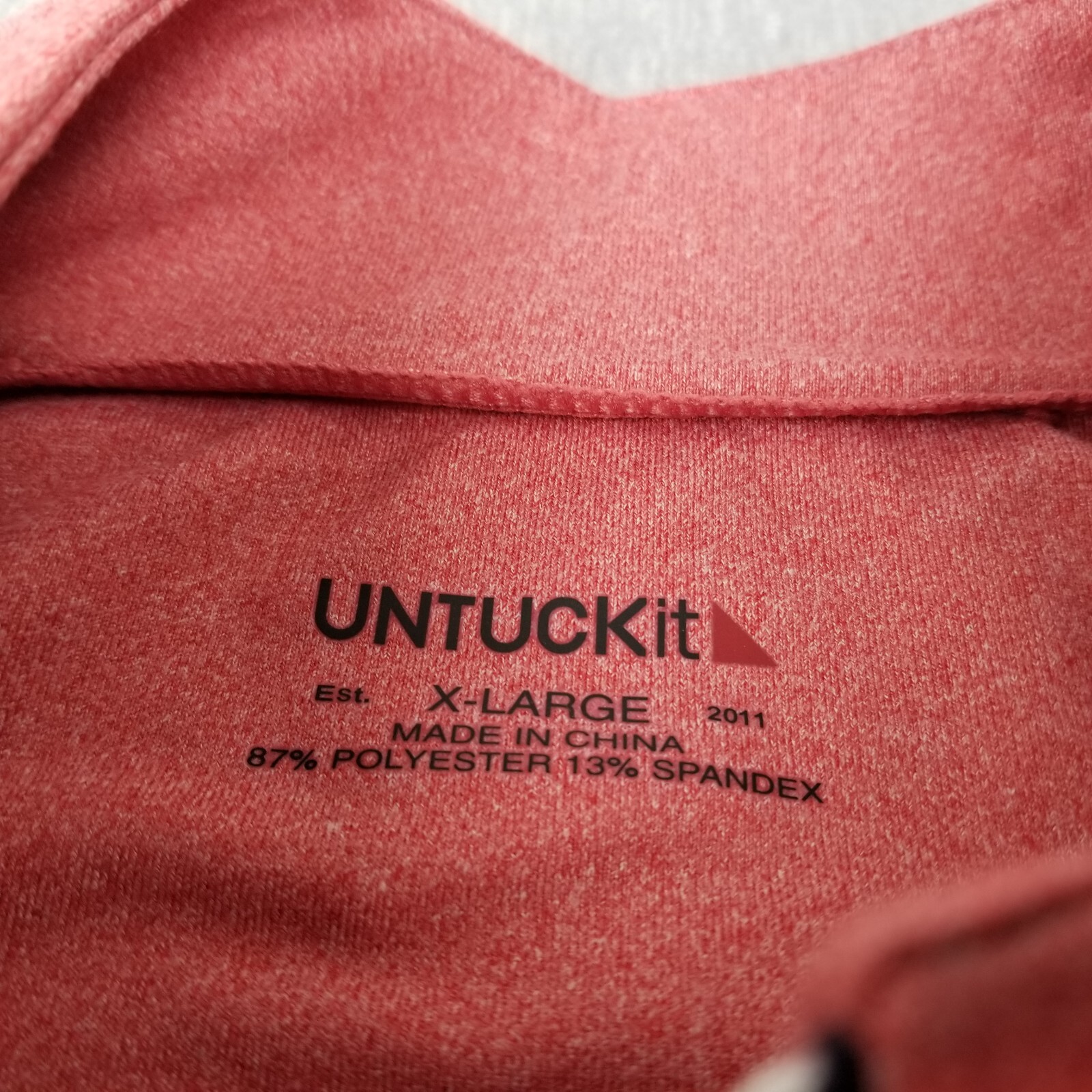 Untuckit Men Extra Large Lightweight Sweater Jack… - image 4