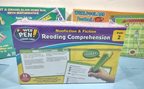New World Class Football & Teach Math Teacher School Reading Comprehension - Picture 4 of 9