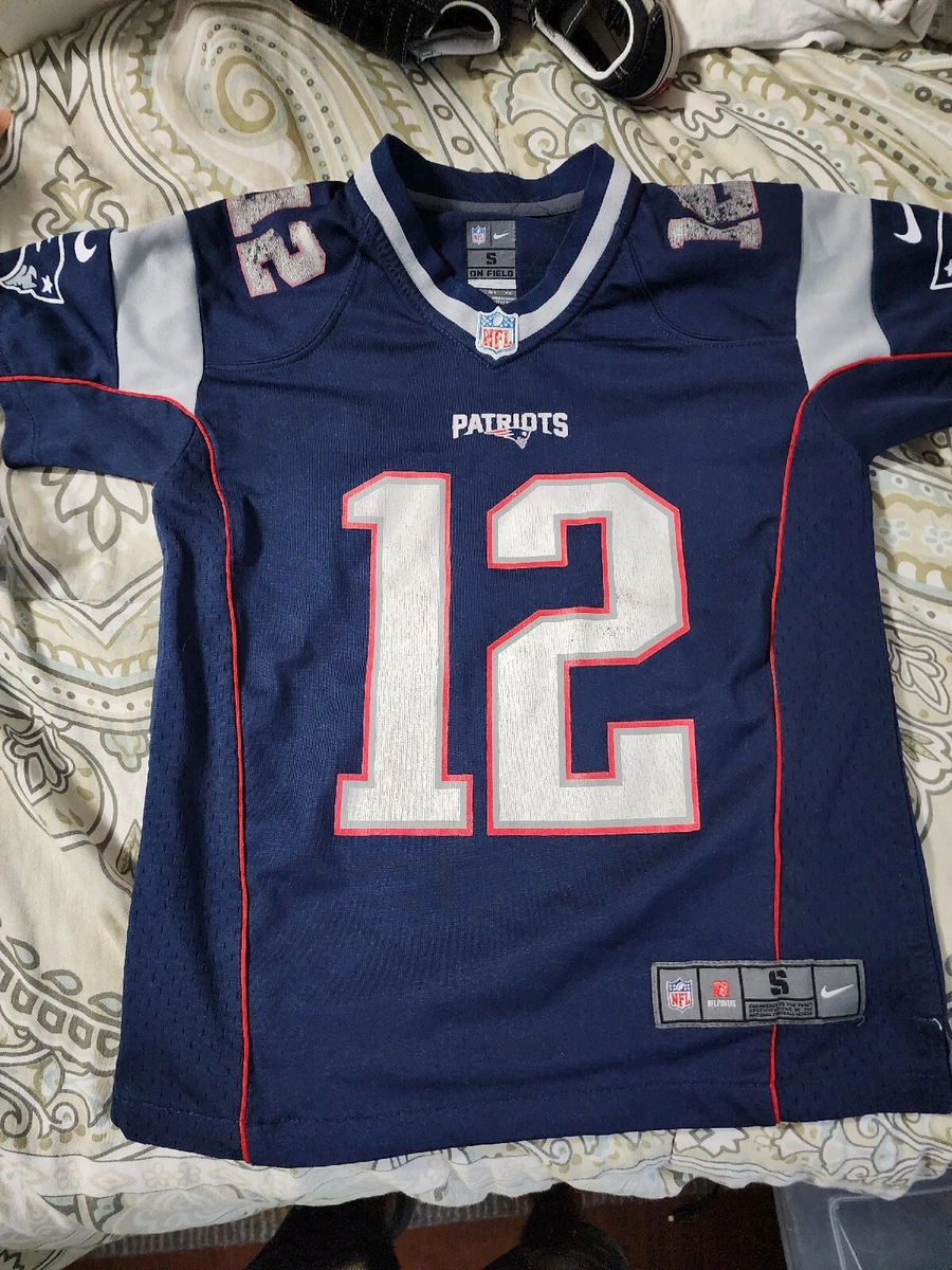 Tom brady on sale jersey youth small