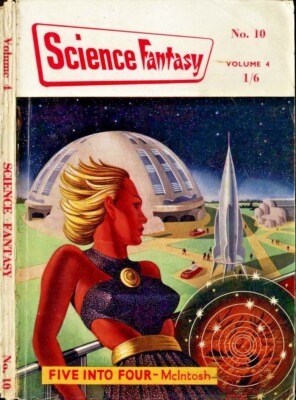SCIENCE FANTASY Magazine 59 Unique Issue Collection USB