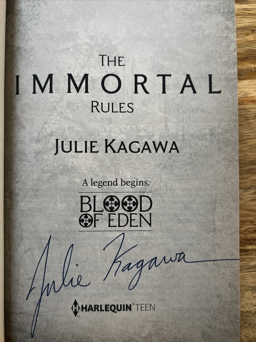 Blood Of Eden Julie Kagawa