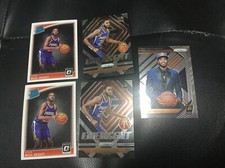 2018-19 PRIZM Optics 200 Mikal Bridges RC Emergent LUCK THE LOTTERY 5 card SP