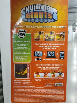 Skylanders Giants: Exclusive Golden Flameslinger Action Figure