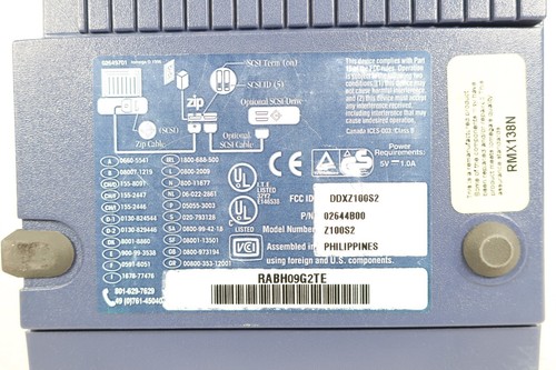 IOMEGA ZIP 100 DDXZ100S2 Z100S2 - Picture 8 of 8