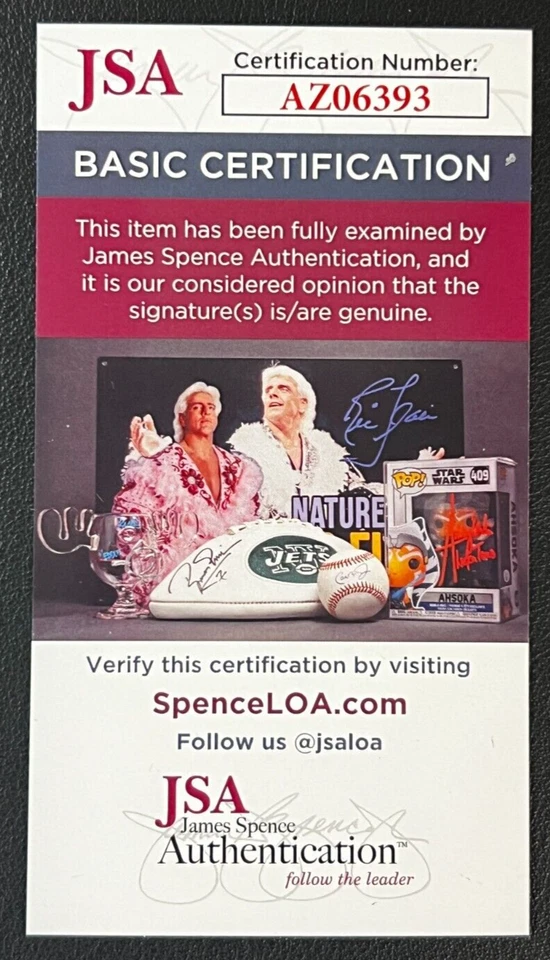 Jack Ham Signed & Matted Photograph JSA (Personal.) NFL #59 P. Steelers HOF '88! - Image 4 of 4