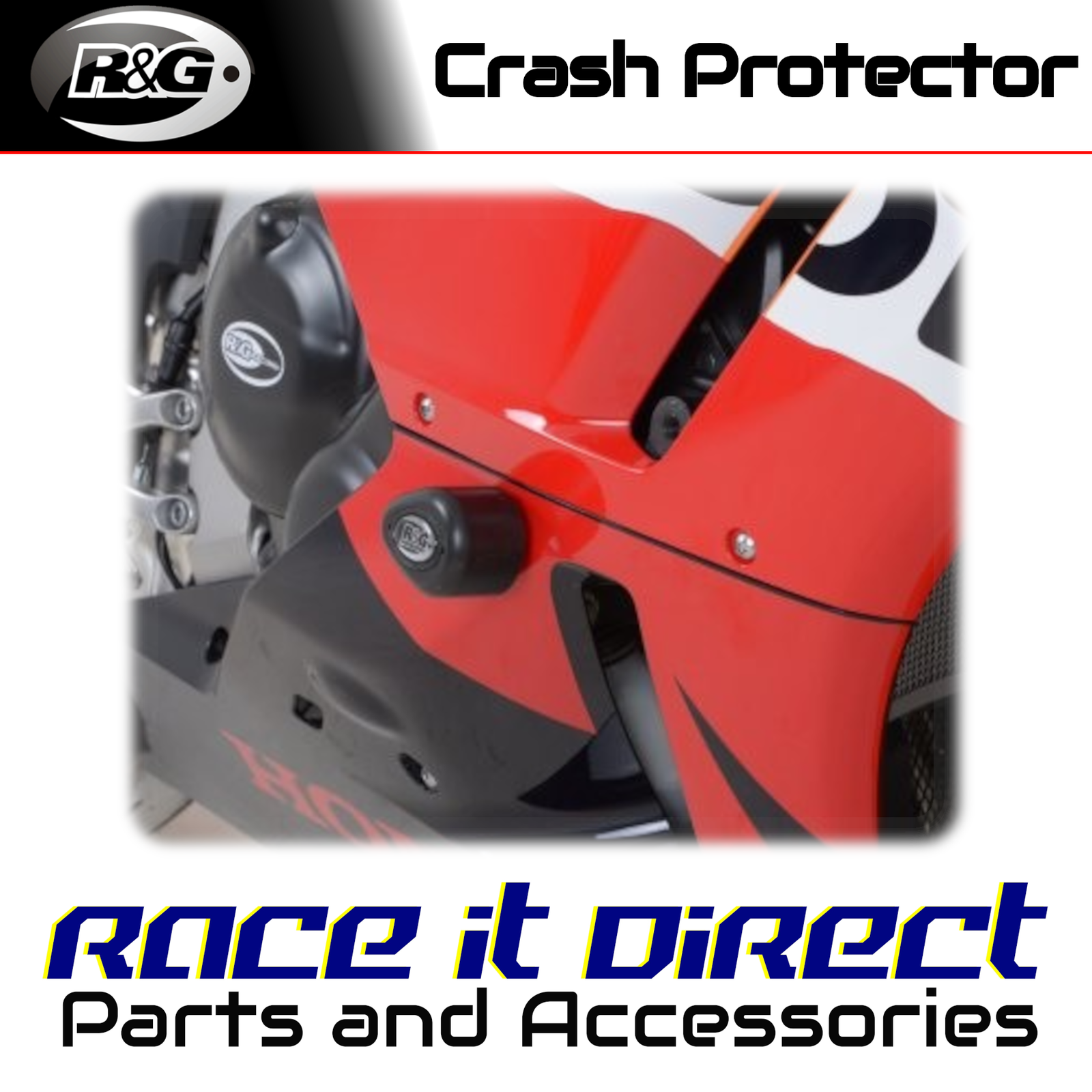 R&G - CP0341BL - Crash Protectors