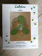 Cabotine De Grés Eau De Toilette 50 ml Édition Fleur Dans Sa Boîte. Vintage 