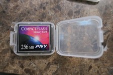 PNY 256MB Optima Compact Flash Memory Card
