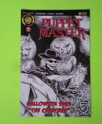Puppet Master Halloween 1989 Special #1d One-Shot 2016 Danger Zone X64-137