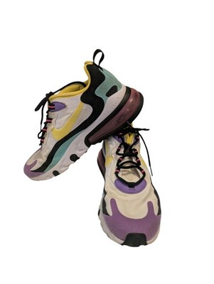 Nike Air Max 270 React Mens Size 7.5 Shoes Sneakers Athletic Multi AO4971-101