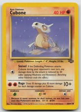 Pokemon Card Cubone Common Jungle 50/64