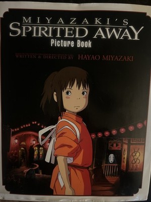 Spirited Away Picture Book: Spirited Away Picture Book: Picture Book