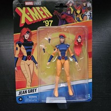 Marvel Legends Series Jean Grey  X-Men '97 Hasbro 6-Inch Action Figure  Creased