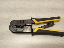 Klein Tools VDV226-011 Ratcheting/Crimper-Crimping Tool
