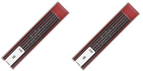 Graphite Lead Refill Drafting 2 Pack
