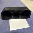 BMW Dual Cup Holder & Phone Holder - E30 E36 E46 Z3 Z4 M3 X5 Black Universal Fit