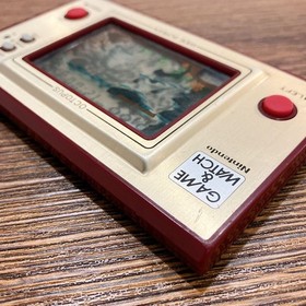 Nintendo Game and & Watch Octopus OC-22 Handheld Console Wide Screen Japan Rare