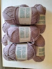 Sirdar Simply Recycled Double Knit Yarn