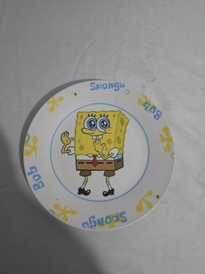 SpongeBob Schwammkopf Keramikplatte Nickelodeon. Sammlerstück 2012