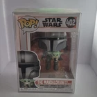 Funko Star Wars Pop! Vinyl The Mandalorian with The Child #402 Bobblehead Figure