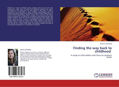 Finding the way back to childhood Bernice Glimberg